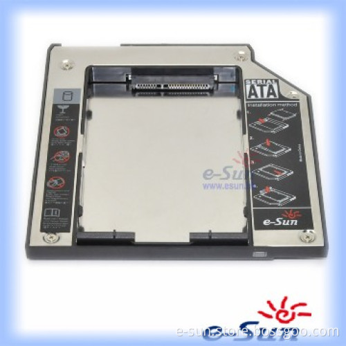 Genuine OEM, 2.5\'\' SATA-SATA,2nd HDD Enclosure for LENOVO T400 Series